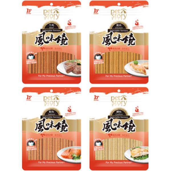 寵物物語pet story風味燒系列風味絲40g 