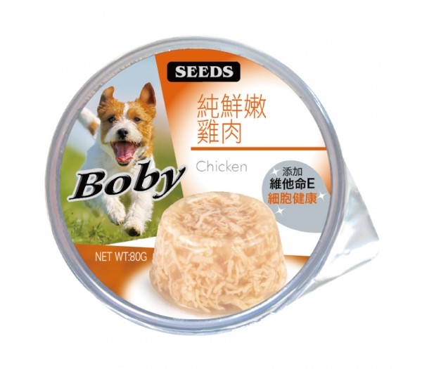 Boby特級機能愛犬餐罐80g 