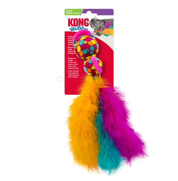 KONG舞吧羽毛魚(桃/藍)隨機出貨 