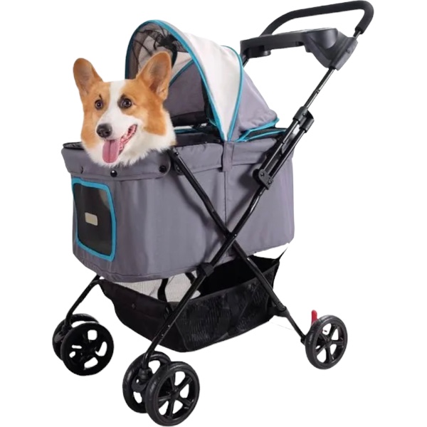 Ibiyaya FS1617小資國民寵物推車 