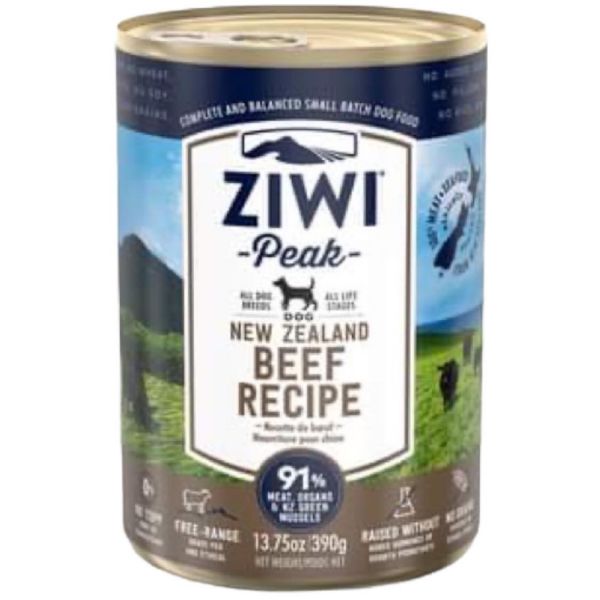 巔峰ziwi鮮肉犬罐390g 
