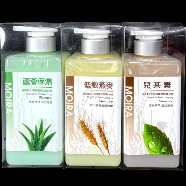 莫伊拉MOIRA極致精華系列洗毛精500ml 