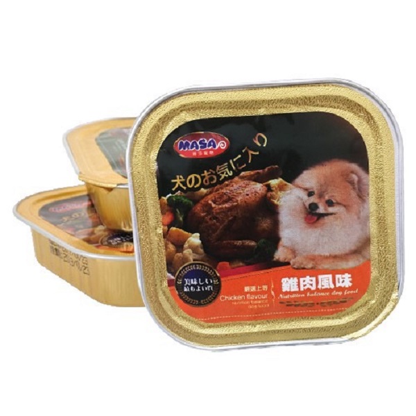 Masa犬用餐盒 