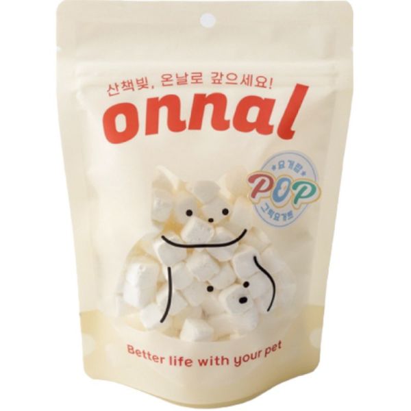 Onnal凍乾希臘優格100g 