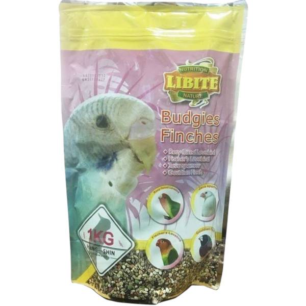 恒欣小型鸚鵡飼料1KG 