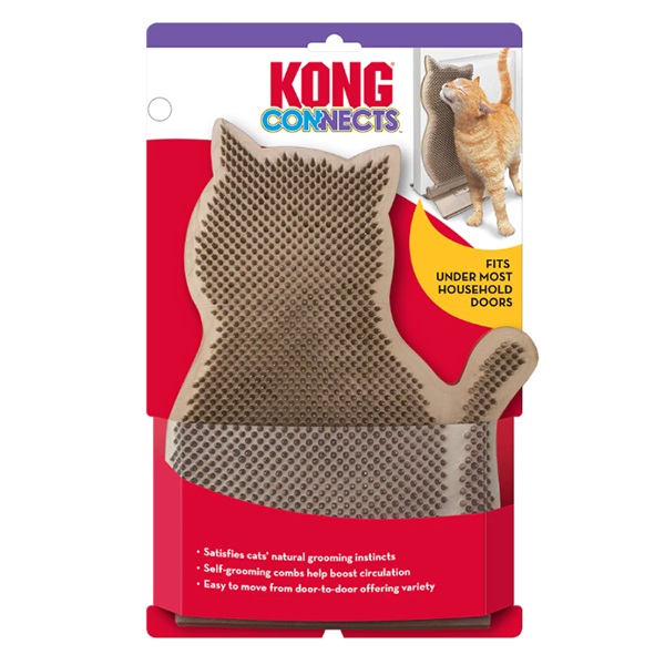 KONG梳毛貓型門板 