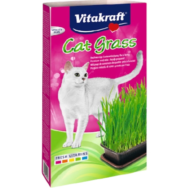 Vitakraft天然貓草栽種套組 
