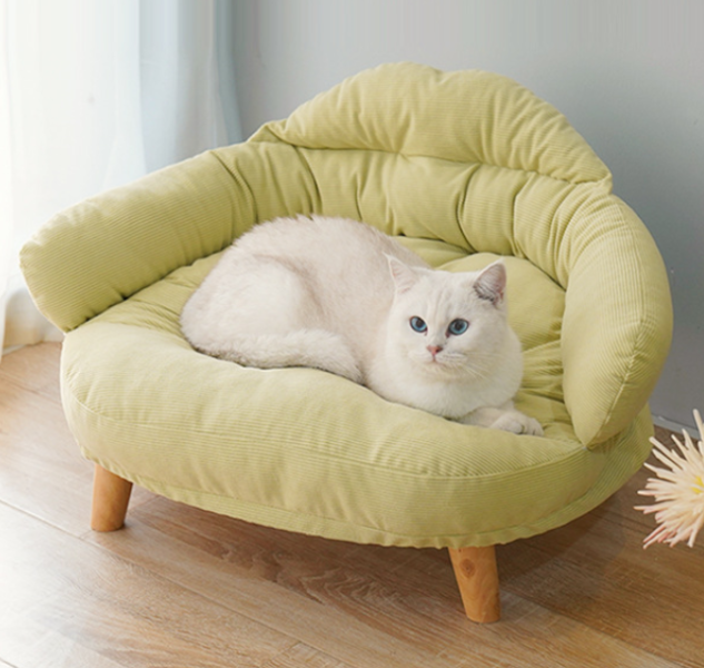 B001(粉/綠)M圓柱沙發床50*40*24cm 