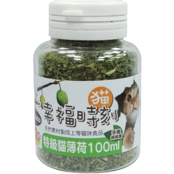 貓幸福時刻特級貓薄荷100ml 