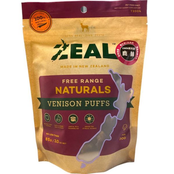 ZEAL天然風乾零食85g鹿肺 