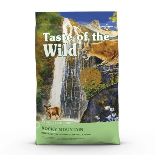 海陸饗宴無穀貓糧2.27kg鹿肉鮭魚 