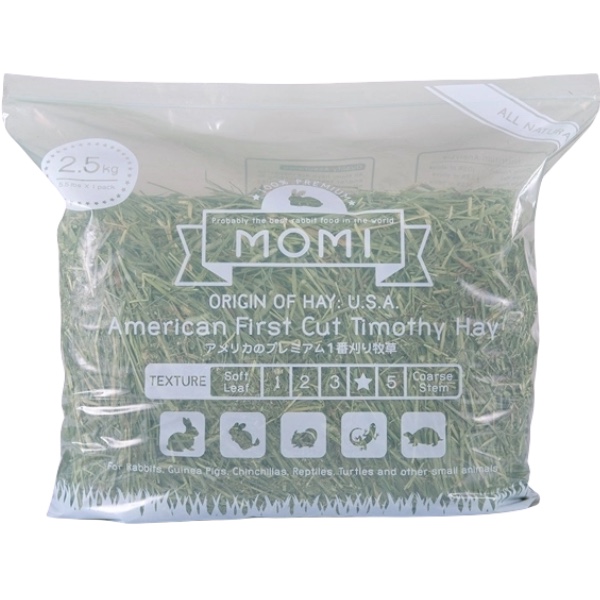 摩米MOMI特級一割/二割提摩西2.5公斤 