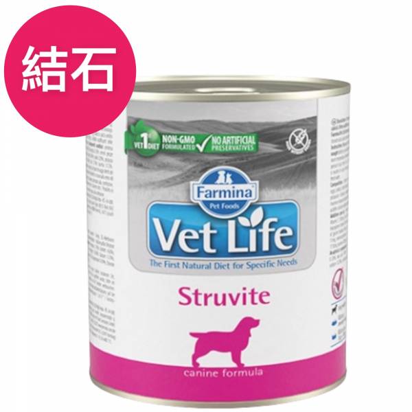 法米納犬用磷酸銨鎂結石主食罐300g 