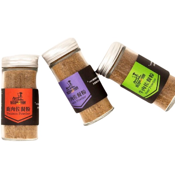 自然牧場100%天然佐餐粉 