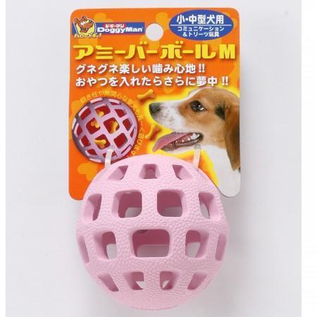 DM犬用網球型橡膠玩具 