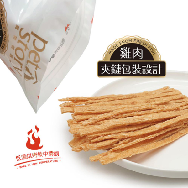寵物物語pet story風味燒系列風味絲40g 