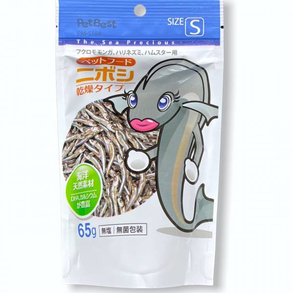 PetBest天生美味高鈣丁香魚65g 