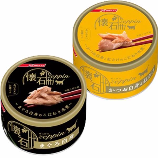 PETLINE懷石極品湯罐貓罐80g 
