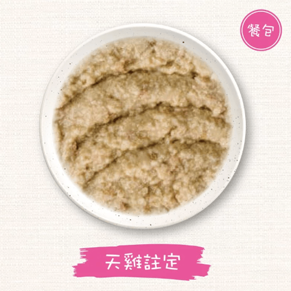 唯美味貓肉泥主食餐包80g 