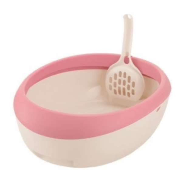 Richell拉普蕾蛋型貓便盆 S/M 