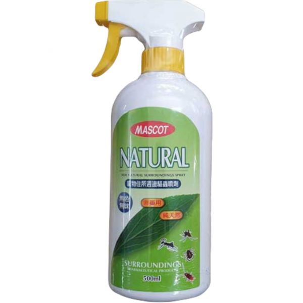 美克多用蚊蟲環境噴劑500ml 
