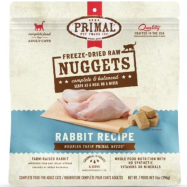 派莫貓凍乾主食磚155G兔肉 