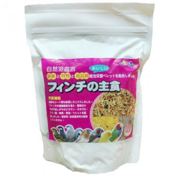 自然派宣言雀科鳥飼料600g 