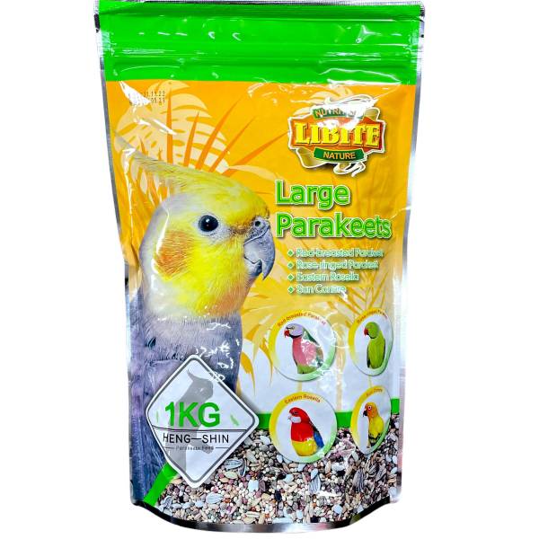恒欣中型鸚鵡飼料1KG 