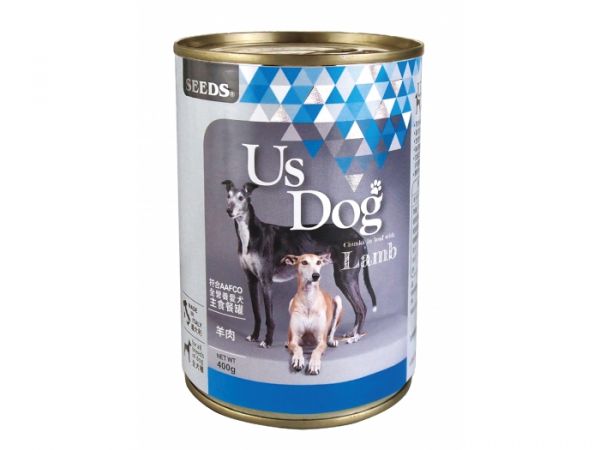 Us Dog愛犬主食餐罐400g 