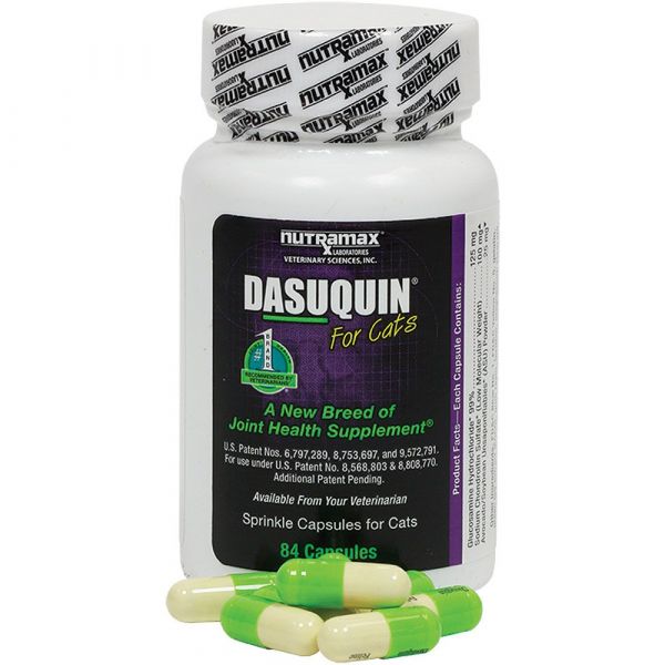 萃麥思DASUQUIN貓用關節保養品84顆 
