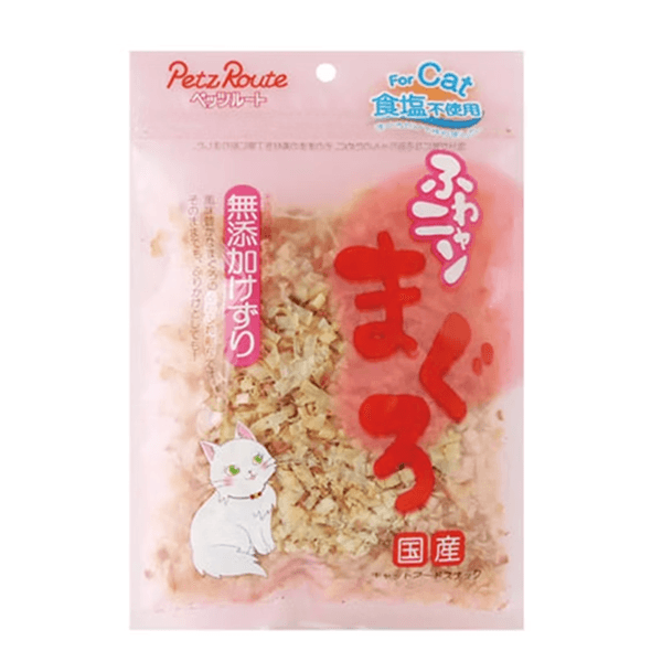 沛滋露貓用無添加鮪魚薄花片20g 