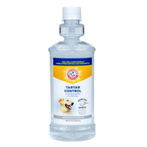 A&H鐵鎚牌犬用雙效護齦潔牙水473ml 