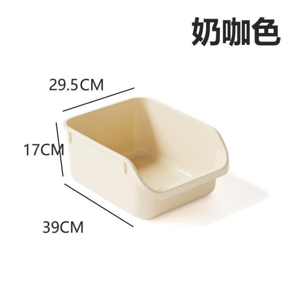 8854加厚加高砂盆+鏟(不分色可備註顏色出貨) 