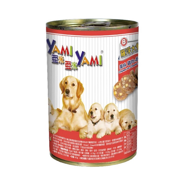 亞米犬罐400g 