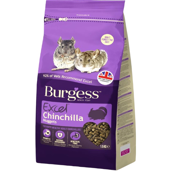 伯爵Excel龍貓飼料1.5公斤-薄荷 