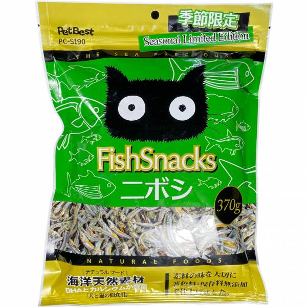 Pet Best珍寶重量級小魚乾370g 