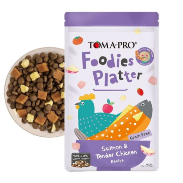 優格#2吃貨多拼糧全齡貓1.5lb鮭魚佐嫩雞 