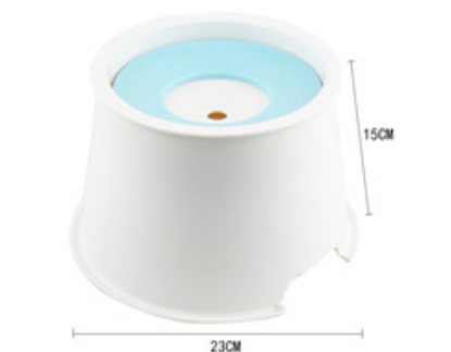 三代SJ0107護頸漂浮碗(藍)1000ML 