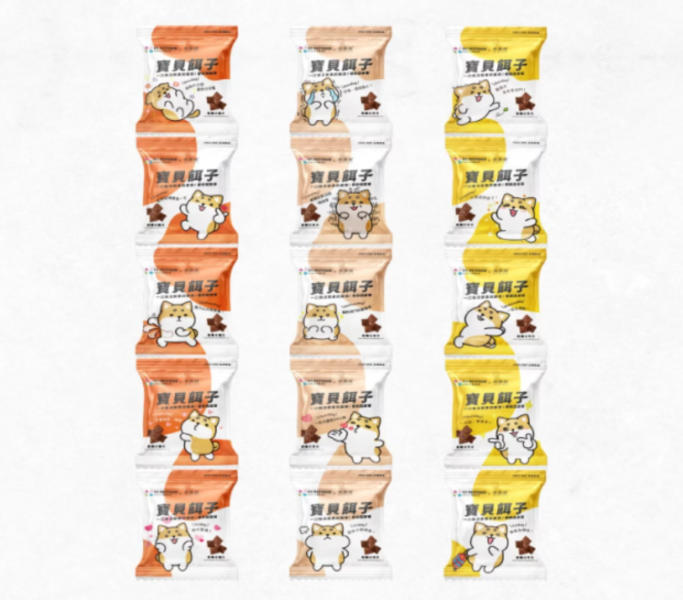 寶貝餌子666軟嫩小牛/雞/羊片(5g*5包一串 