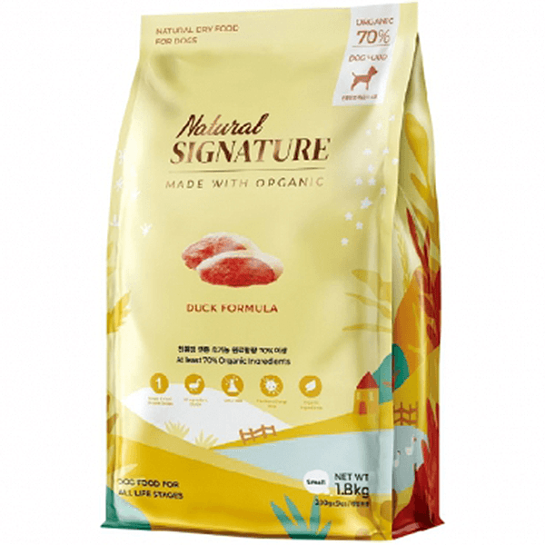 自然印記-有機犬糧(鴨肉) 