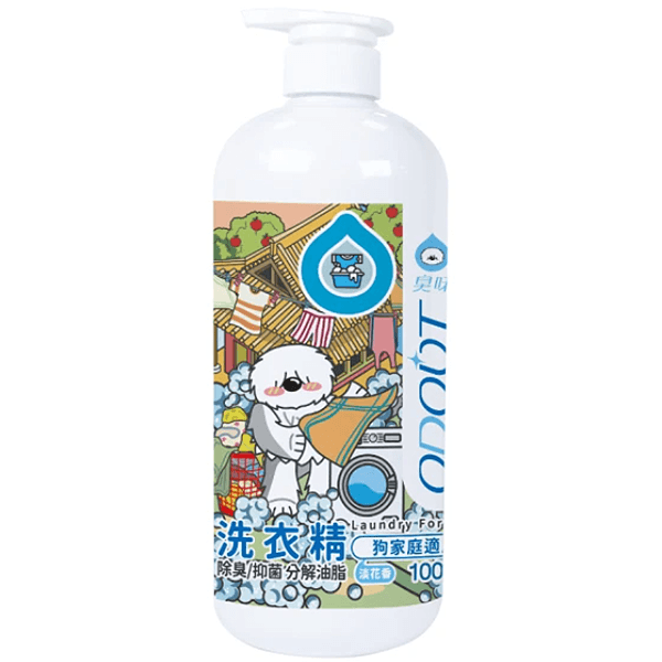 臭味滾(犬家庭)洗衣精1000ML 