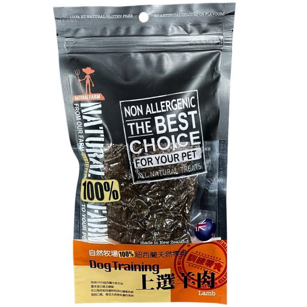 自然牧場天然零食100g-120g 