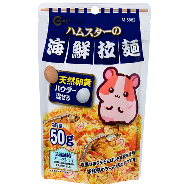 Canary哈姆太郎拉麵50g 