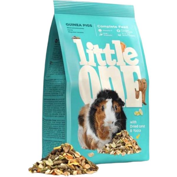 Little One營養完善天竺鼠飼料900g 