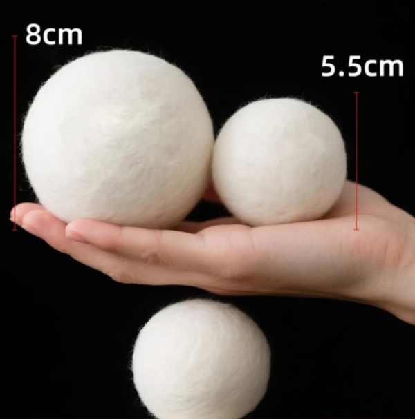 實心羊毛靜音球 