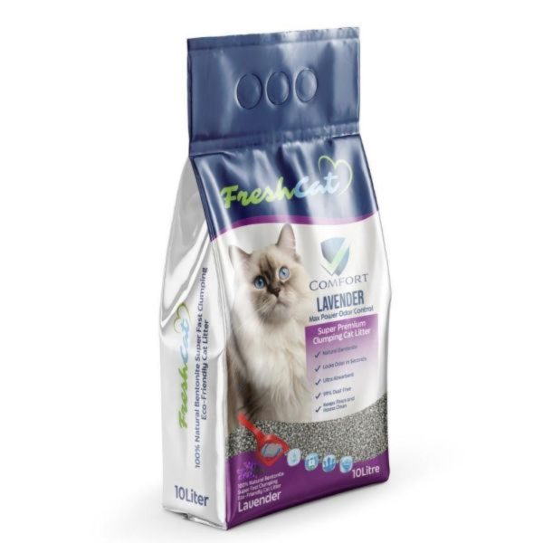 FreshCat原淨土耳其鈉基高效砂10L(9.6kg)-活性碳 