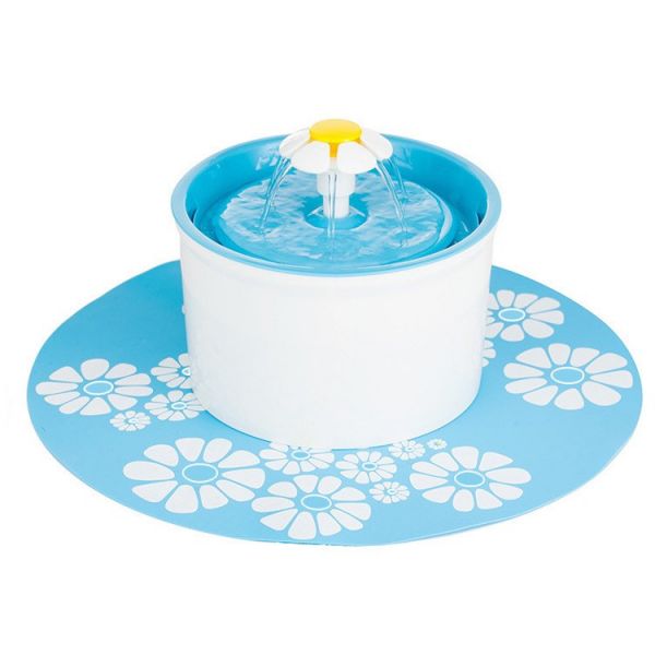 小花飲水器專用地墊 