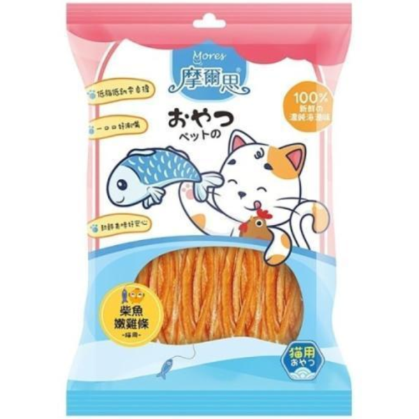 摩爾思-貓用零食系列35G 