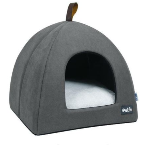小型犬貓蒙古包窩(灰) 