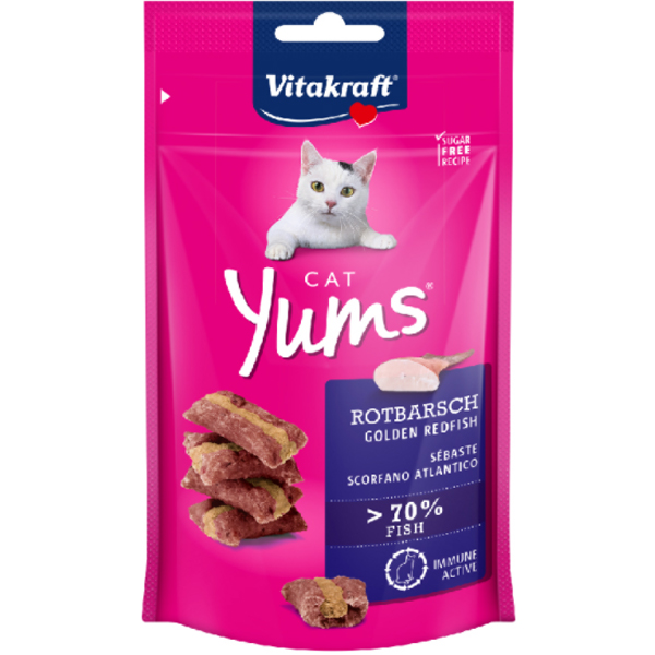 Vitakraft香魚堡40g 